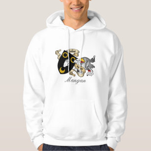 Mangan Vapensköld Hoodie