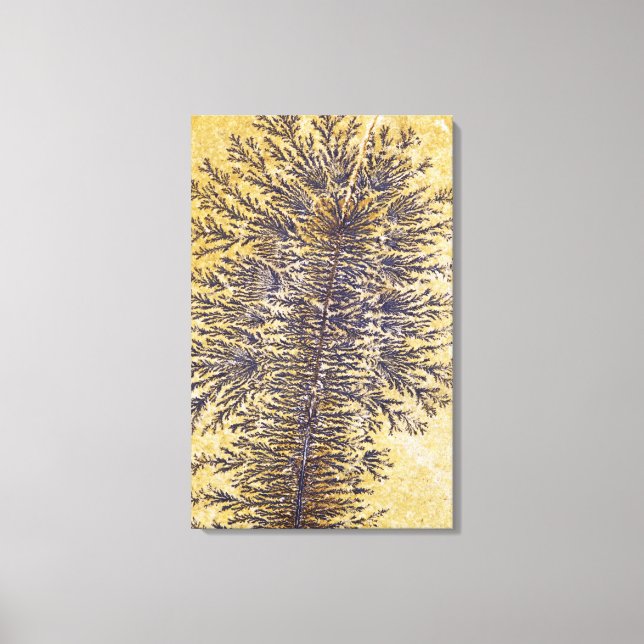 Mangandendrites, Sydvästra USA Canvastryck (Framsida)