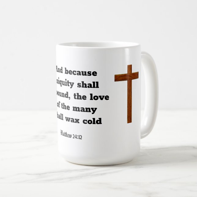 MÅNGAS KÄRLEK KOMMER ATT AVTA  KAFFEMUGG (Framsida höger)