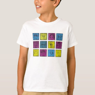Mangas serie 3 t-shirt