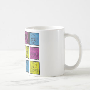 Mangas serie 5 kaffemugg