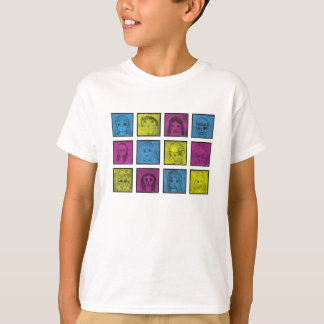 Mangas serie 5 tee shirt