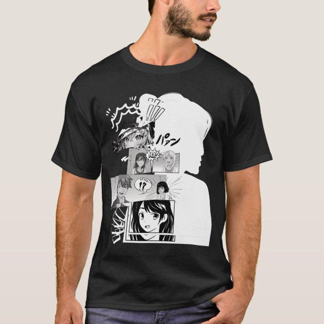 mangballast t shirt (Framsida)