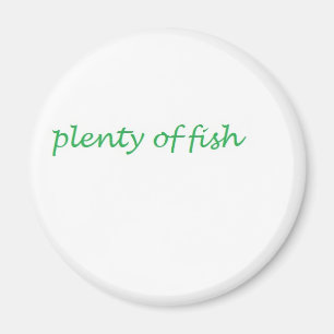 Mängd fisk magnet