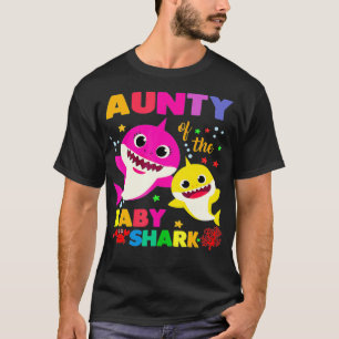 Mängd haj_1 vid Baby-fågelns födelsedag T Shirt