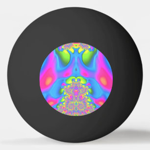 Mängd ljusa skuggor ~ Teckendesign ~ Pingisboll