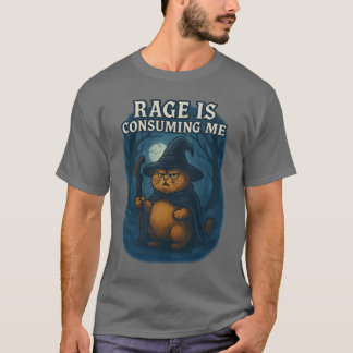 MÄNGDEN KONSUMERAR MIG T SHIRT