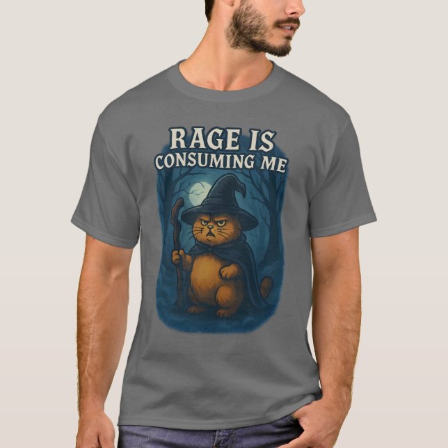 MÄNGDEN KONSUMERAR MIG T SHIRT (Framsida)