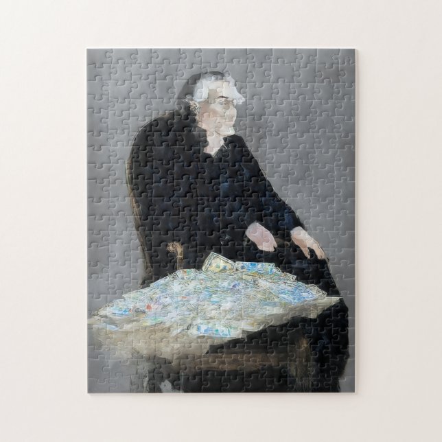 Mängden reflexionspussel pussel (Vertikal)