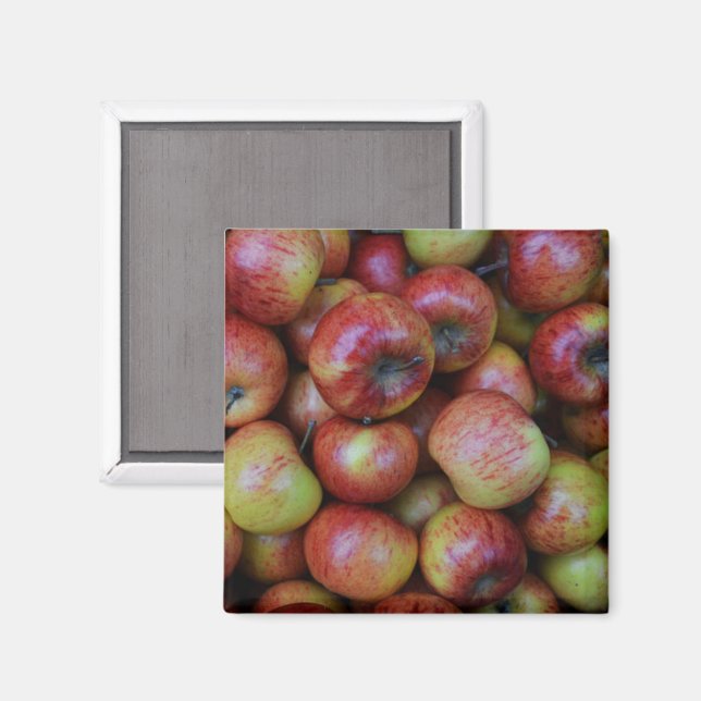 Mängder av Apples Magnet (Front/Back)