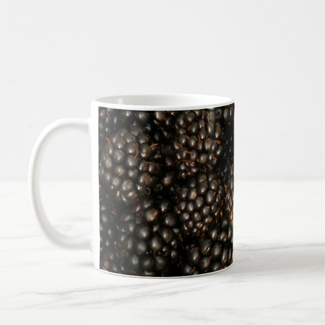 Mängder av Blackbär Kaffemugg (Vänster)