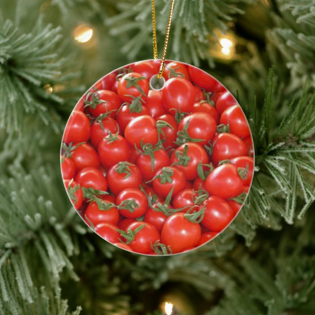 Mängder av Cherry Tomates Ornament (Träd)