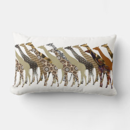 Mängder av Giraffes Design 3 Lumbar Cushion Lumbarkudde