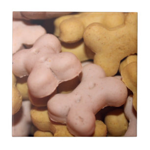 Mängder av Hund, biscuit, ben Kakelplatta