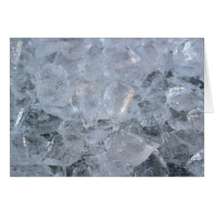 Mängder av iskuber, Cooler Ice Hälsningskort