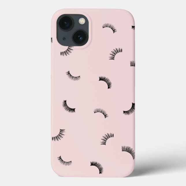 Mängder av Lash Mönster Rosa/Black (Baksida)