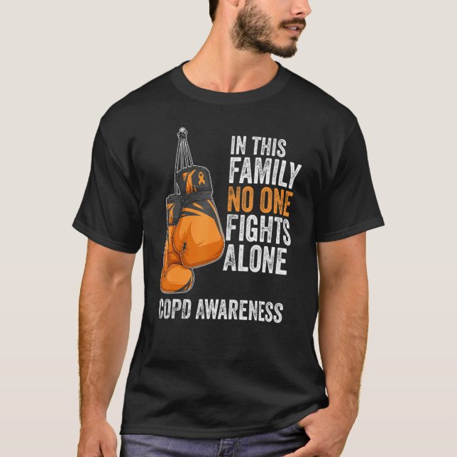 Mängder av medvetandegrad Mängder Handskar orange  T Shirt (Framsida)