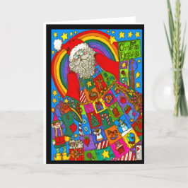 Mängder av tomtkort kort