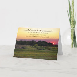 Mängder av uppmuntrande kort för Blessings