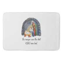 Manger är första Kung storleka sängen