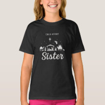 Manger Catholic True Story Sister Family Pajama