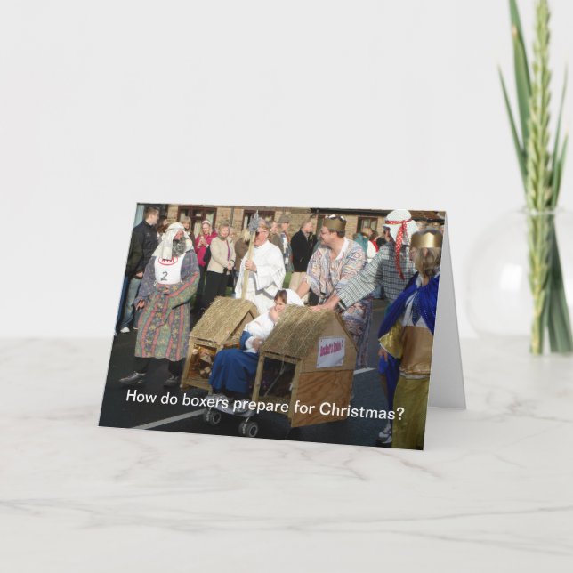 Manger Helgkort (Framsida)