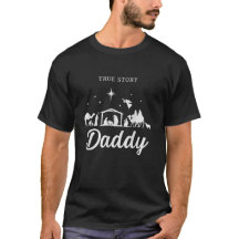 Manger Katolsk Sann Historia Jul Pappa Pyjamas