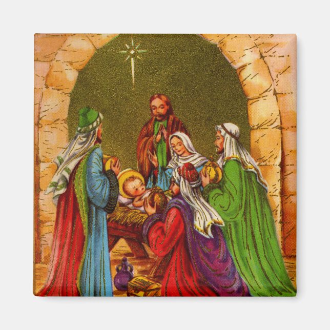 Manger Magnet (Framsidan)