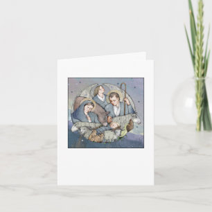 Manger Scene Kort
