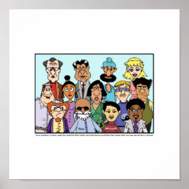 Mångfald är att Coolan poster! Poster