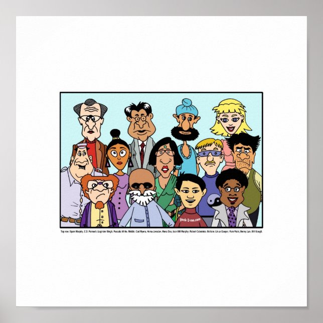 Mångfald är att Coolan poster! Poster (Framsidan)