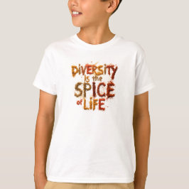 Mångfald är Livets Krydda - Trygg plats T Shirt