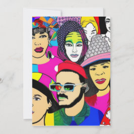 Mångfald är Roligt Julkort