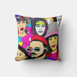 Mångfald är Roligt Kudde