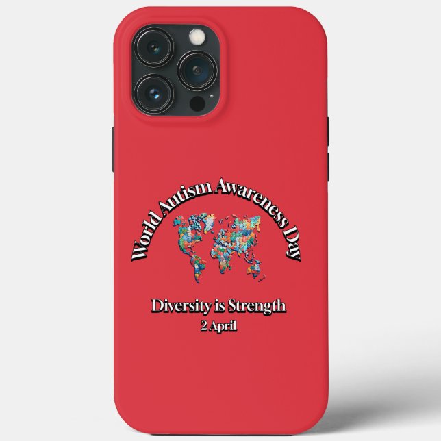 Mångfald är styrka. Världsdagen för ökad medvetenh (Baksida)