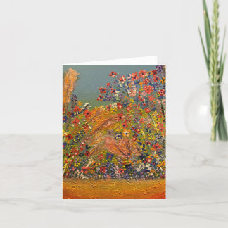 "Mångfald" av DrVivDesign Folded Blank Card Tack Kort