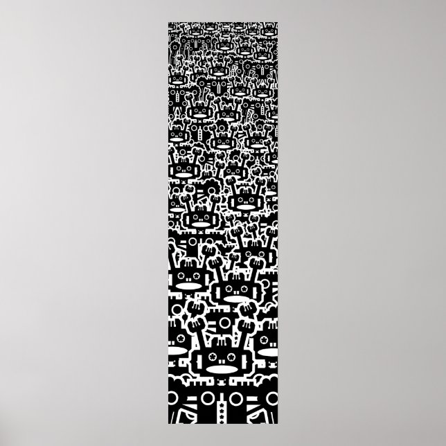 Mångfald av robotar poster (Framsidan)