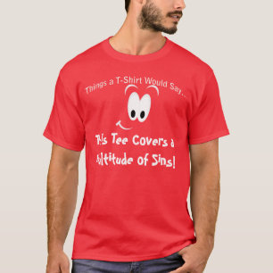 Mångfald av Sins Mörk T-Shirt