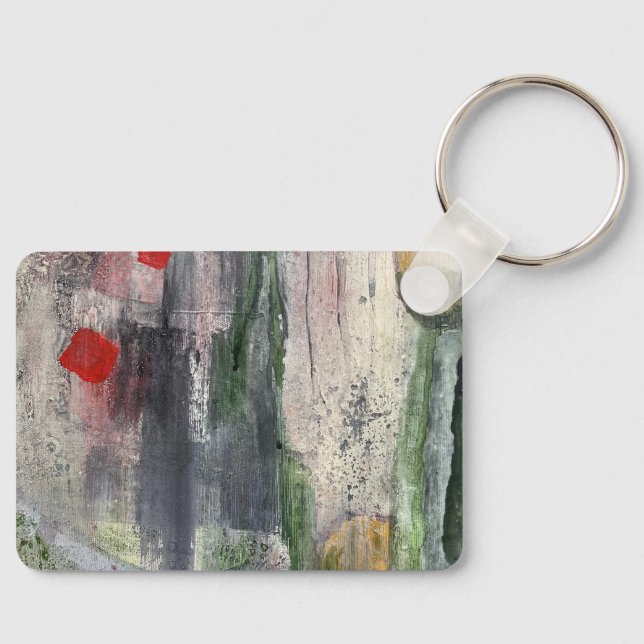 Mångfald av Tavlor Nyckelring (Framsida)