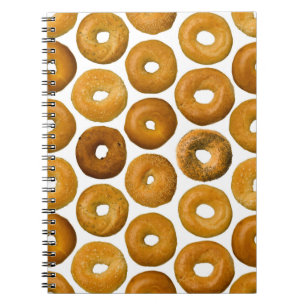 Mångfald Bagels anteckningsbok