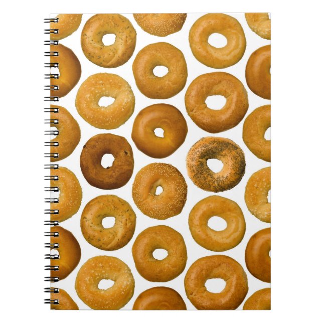 Mångfald Bagels anteckningsbok (Framsidan)