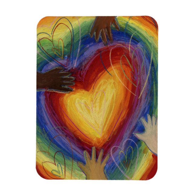 Mångfald, eget kapital och integration (DEI), ridm Magnet (Vertikal)