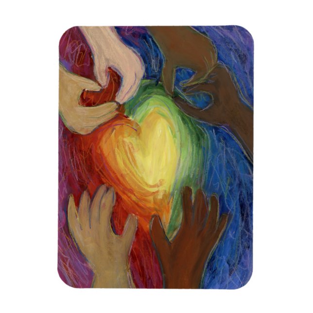 Mångfald, eget kapital och integration (DEI), ridm Magnet (Vertikal)