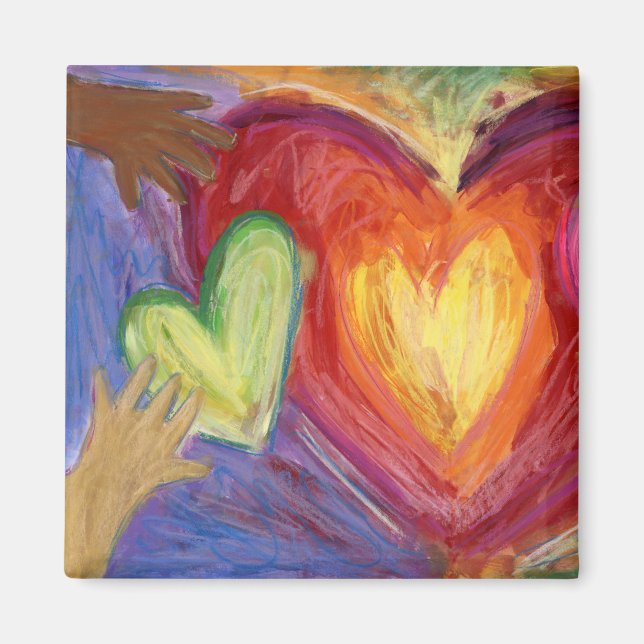 Mångfald, eget kapital och integration (DEI), ridm Magnet (Framsidan)