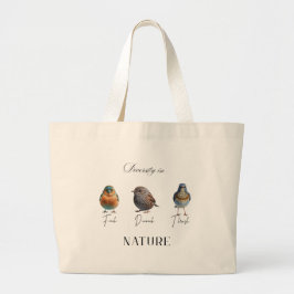 Mångfald: Firande av naturens harmoni Jumbo Tygkasse