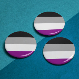 Mångfald i Genderna för sexuell Flagga, Pridet Mån Knapp