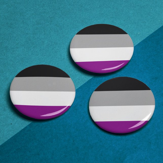 Mångfald i Genderna för sexuell Flagga, Pridet Mån Knapp (Skapare uppladdad)