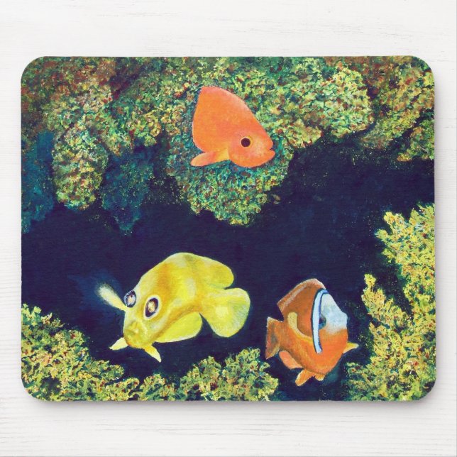 Mångfald Mousepad Musmatta (Framsidan)