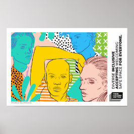 Mångfald och integrering Poster