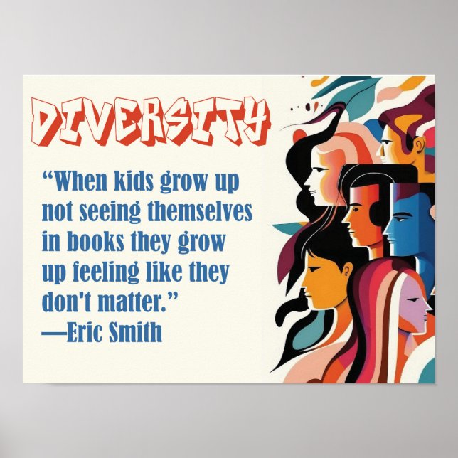 Mångfald Poster (Framsidan)